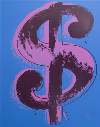 ANDY WARHOL (AFTER) Dollar Signs Portfolio.